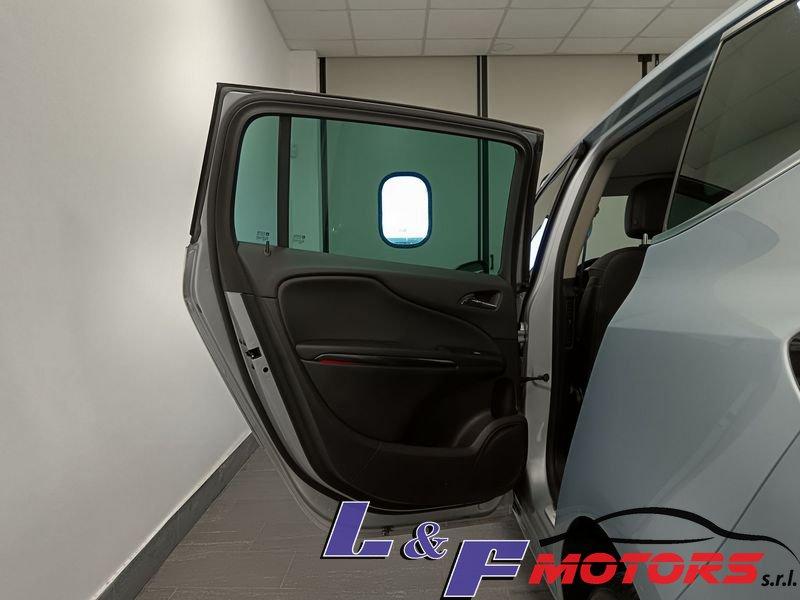 Opel Zafira Zafira 7 Posti GPL CASA MADRE