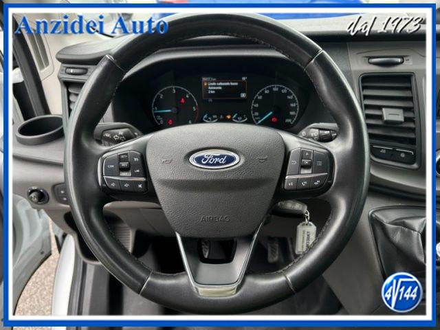 FORD Transit 350 2.0 EcoBl.130CV Cassone Ribaltabile