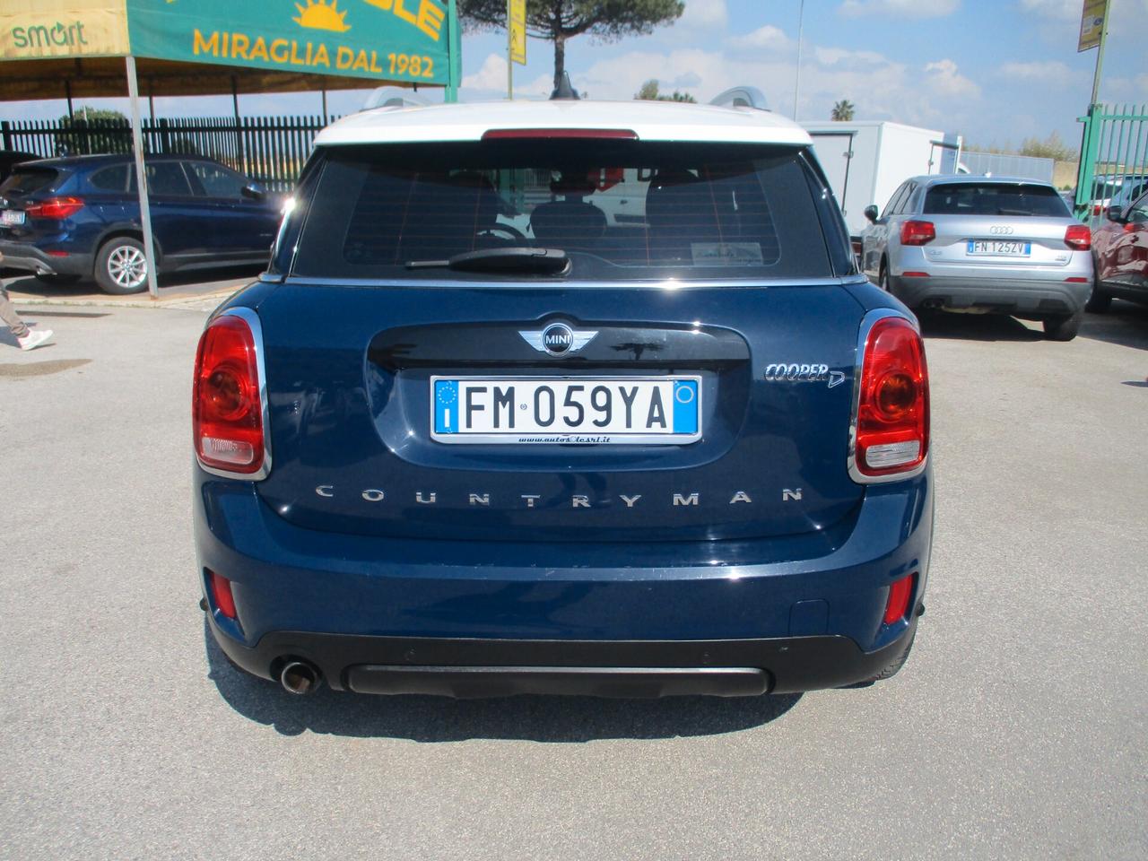 MINI Cooper D Countryman COUNTRYMAN COOPER D 2000 150CV E6 AUTOMATICA/PDC