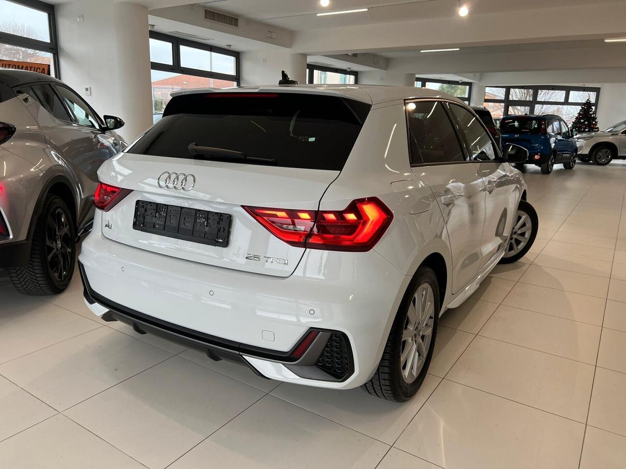 Audi A1 SPB 25 TFSI S tronic line edition