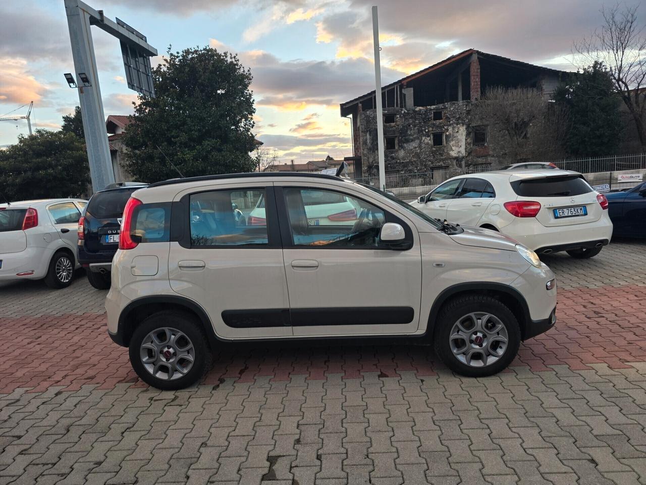 Fiat Panda 1.3 MJT S&S 4x4 perfetta e garantita 12 mesi