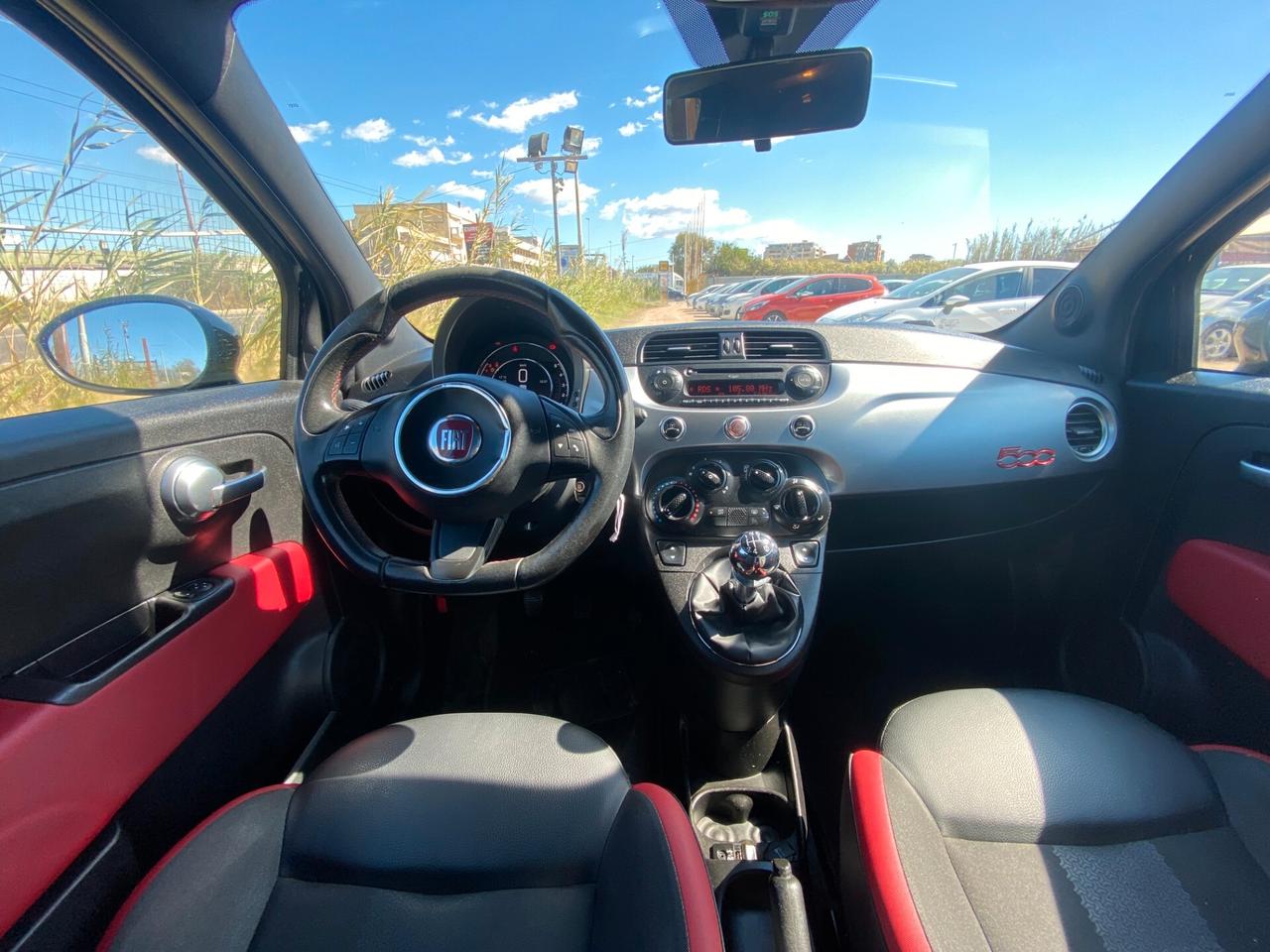 FIAT 500s 1.2 112.000 KM ANNO 2016 GARANTITA
