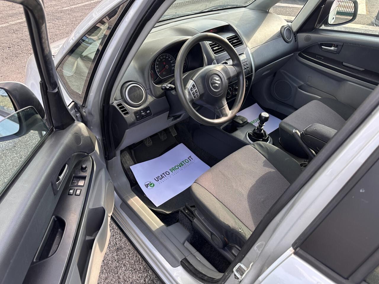 Suzuki SX4 1.9 JTD 120cv 4x4 Tagliandata 2 propr.