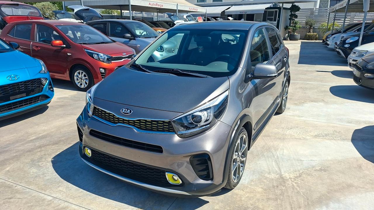 Kia Picanto 1.0 TGDi 12V X Line Automatica