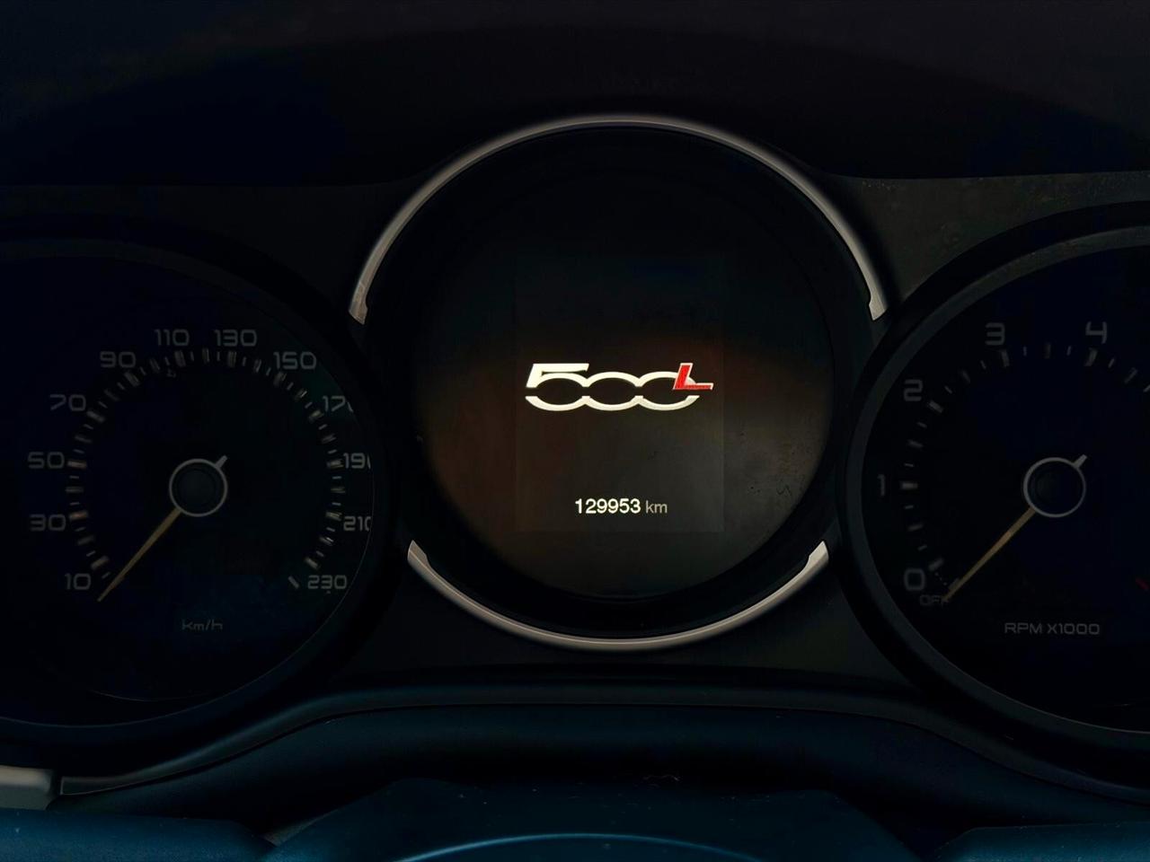 Fiat 500L 1.3 Multijet 95 CV Business