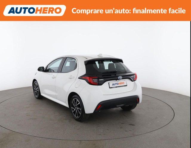 TOYOTA Yaris 1.5 Hybrid 5 porte Trend