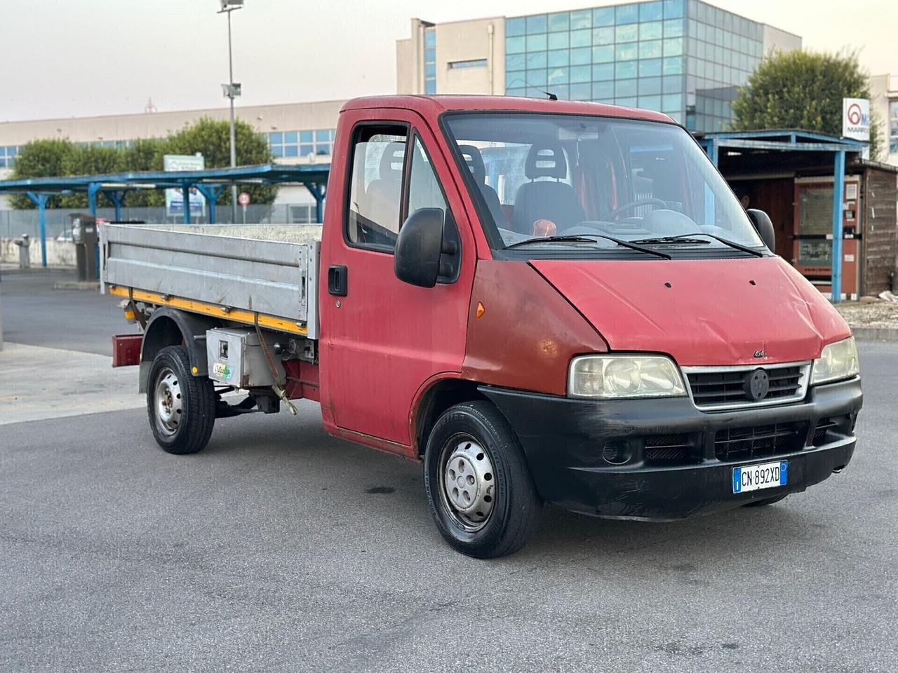 FIAT DUCATO con 184 mila SUPER PREZZO!