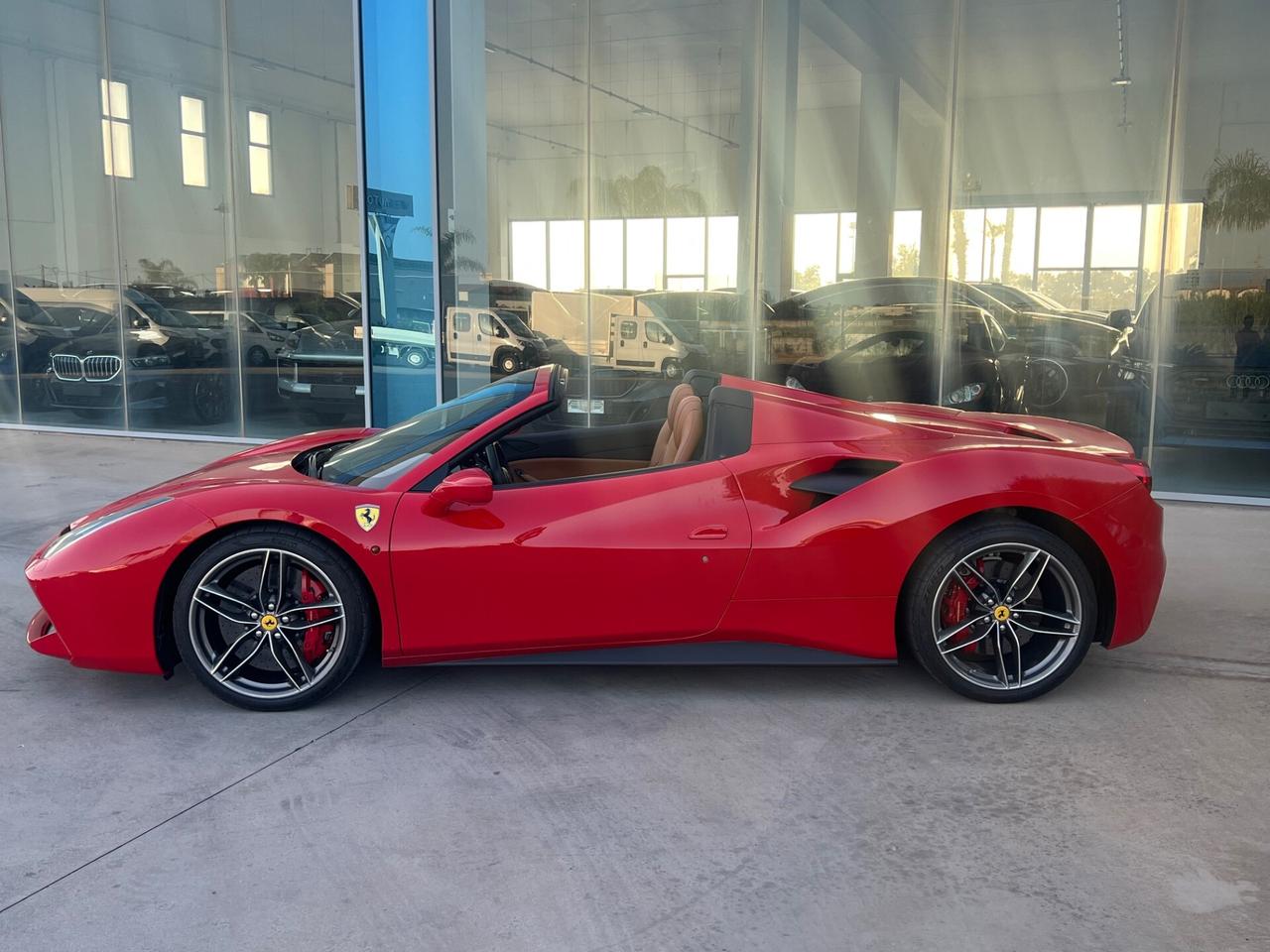 Ferrari 488 Spider 3.9 dct UFFICIALE ITALIA - SUPER OFFERTA T-STOCK