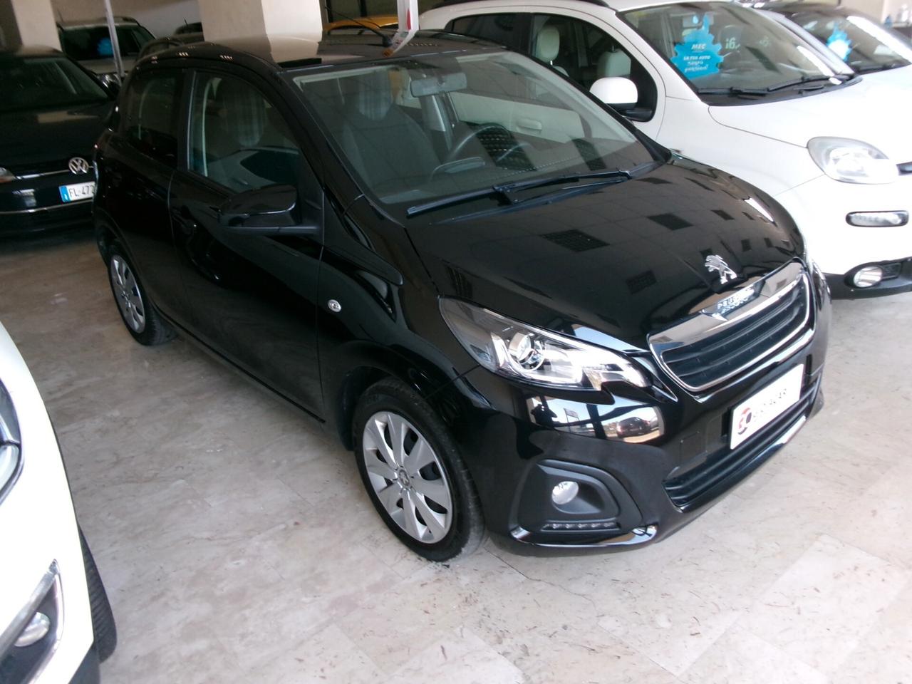 Peugeot 108 VTi 72 ETG 5 porte Allure