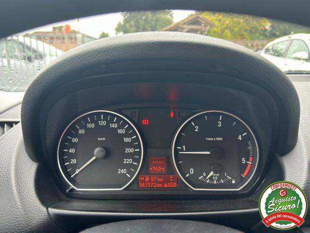 BMW 118 d cat 5 porte Attiva DPF