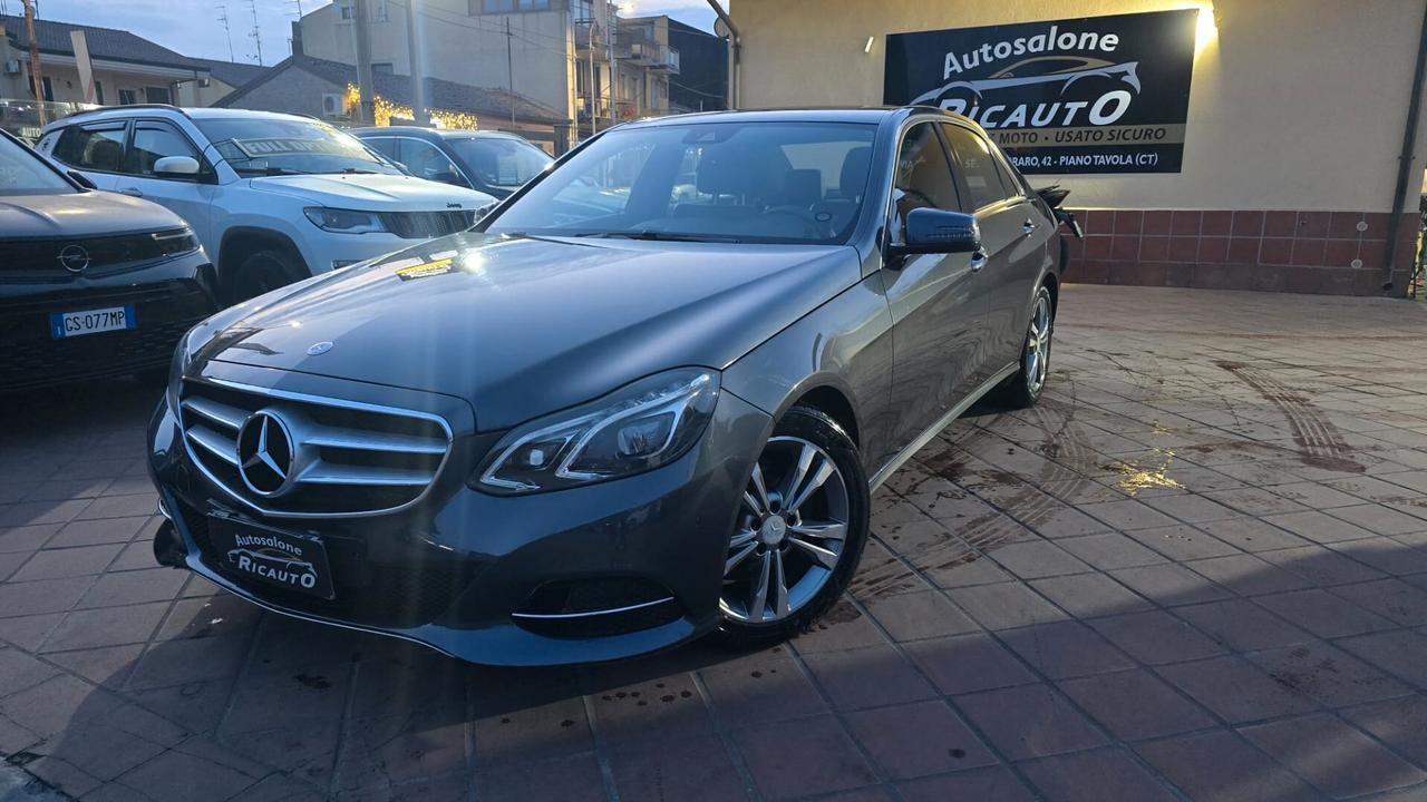 Mercedes-benz E 350 BlueTEC 4Matic Automatic Premium