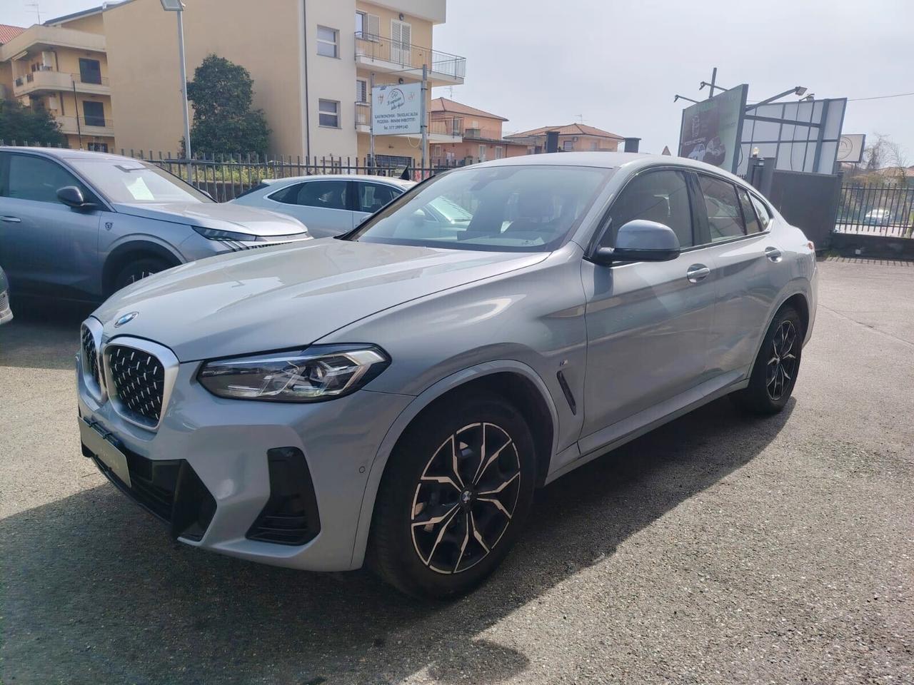 Bmw X4 xDrive20d 48V Msport