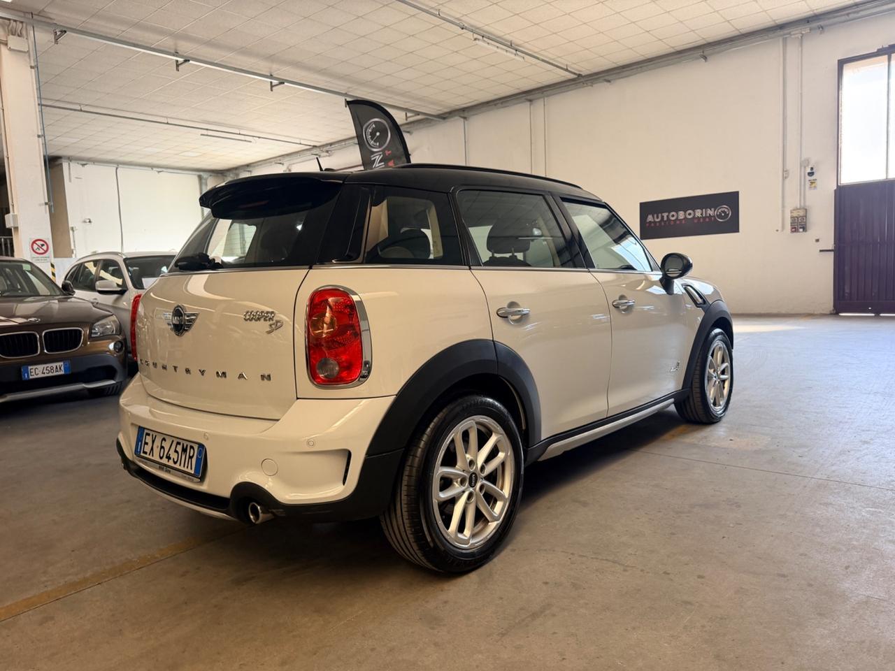 Mini Cooper SD Countryman 2.0 ALL4