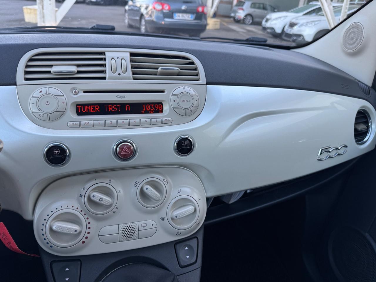 Fiat 500 1.2 Lounge bianco perla