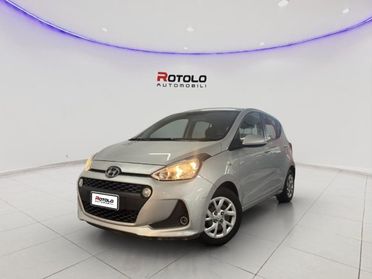 HYUNDAI i10 1.0 LPGI Econext Comfort SENZA NESSUN VINCOLO