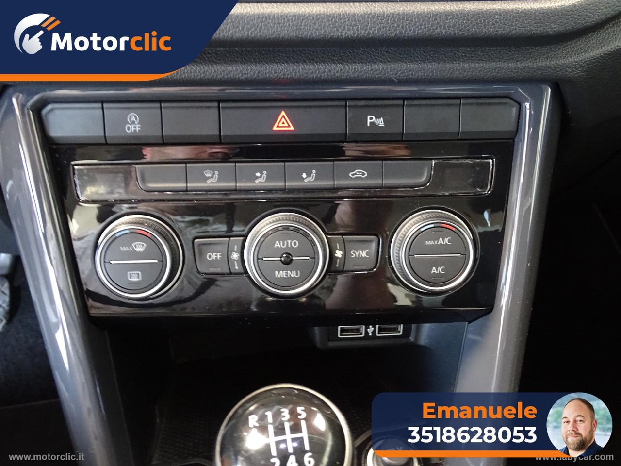 VOLKSWAGEN T-Roc 2.0 TDI 4MOTION Advanced BMT