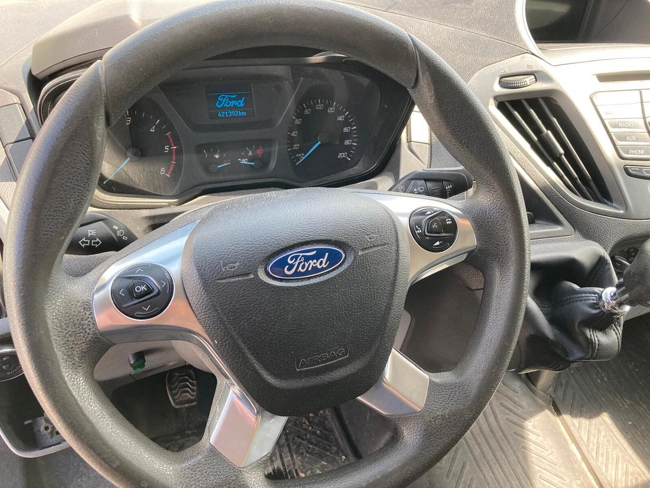 Ford Transit Custom Coibentato