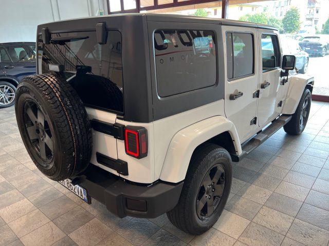 JEEP Wrangler Unlimited 2.8 CRD DPF Sahara Auto
