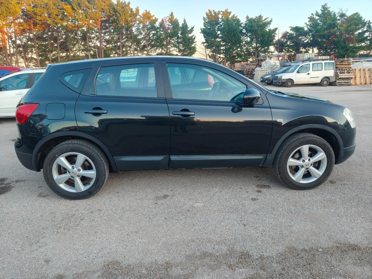 Nissan Qashqai 1.6GPL Acenta da 115€ al mese