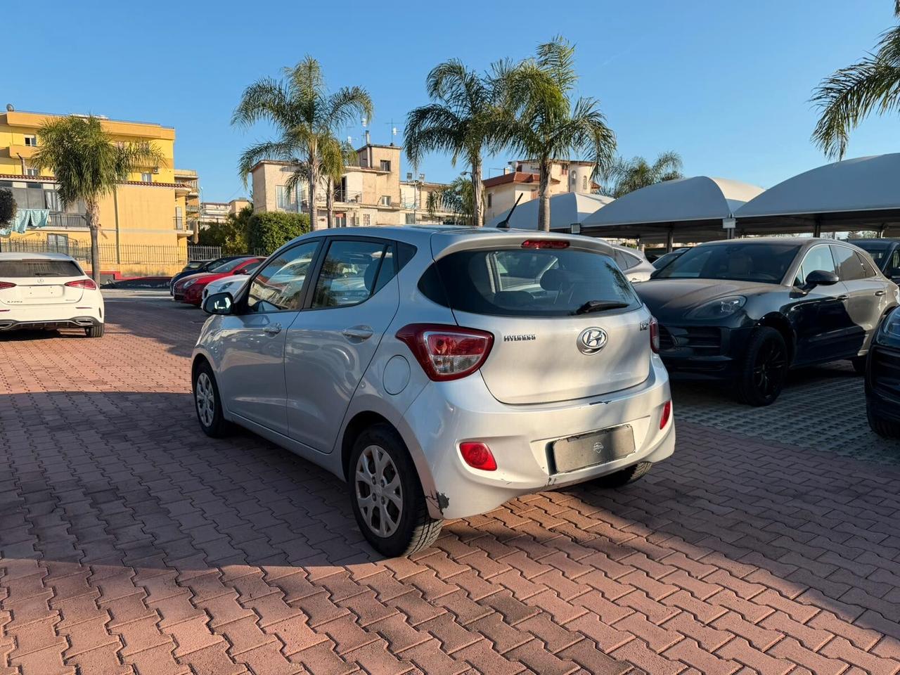 Hyundai i10 1.0 MPI Login