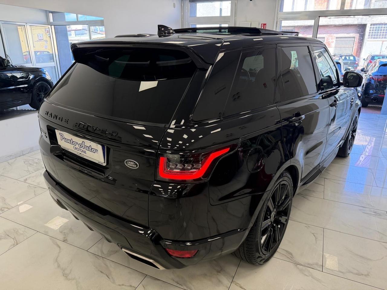 LAND ROVER RANGE ROVER SPORT 3.0D l6 300 CV HSE DYNAMIC STEALTH /DIESEL/HYBRID