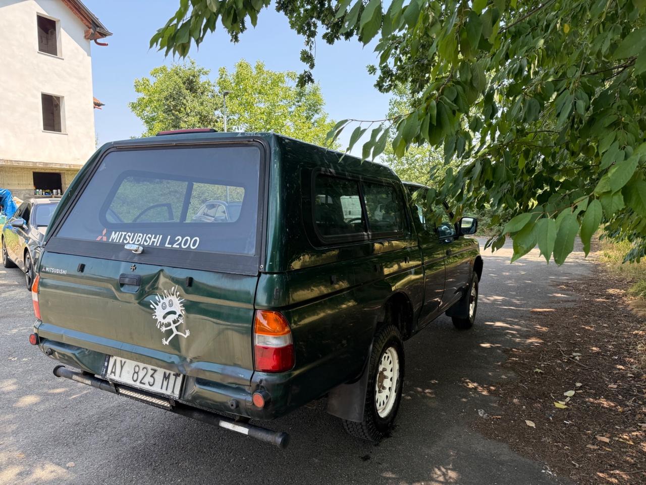 Mitsubishi L200 2.5 diesel 2WD Single Cab Pup. GL