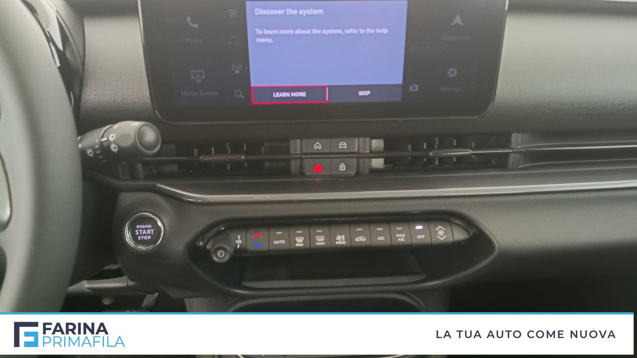 FIAT 600 1.2 hybrid Pop 110cv auto