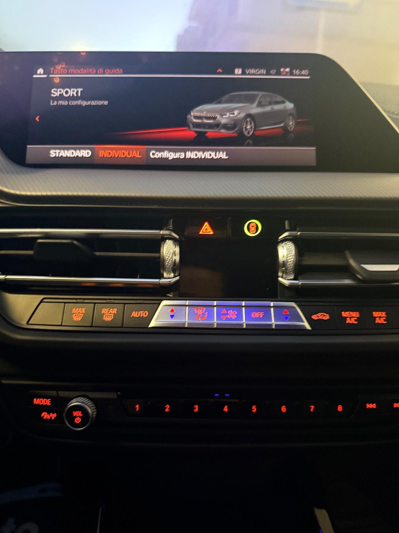 Bmw Serie 2 Gran Coupé d Coupe Msport NAVI,LUCI SOFFUSE,TELECAMERA,APPLE CARPLAY,VIRTUAL COCKPIT,PELLE/ALCANTARA