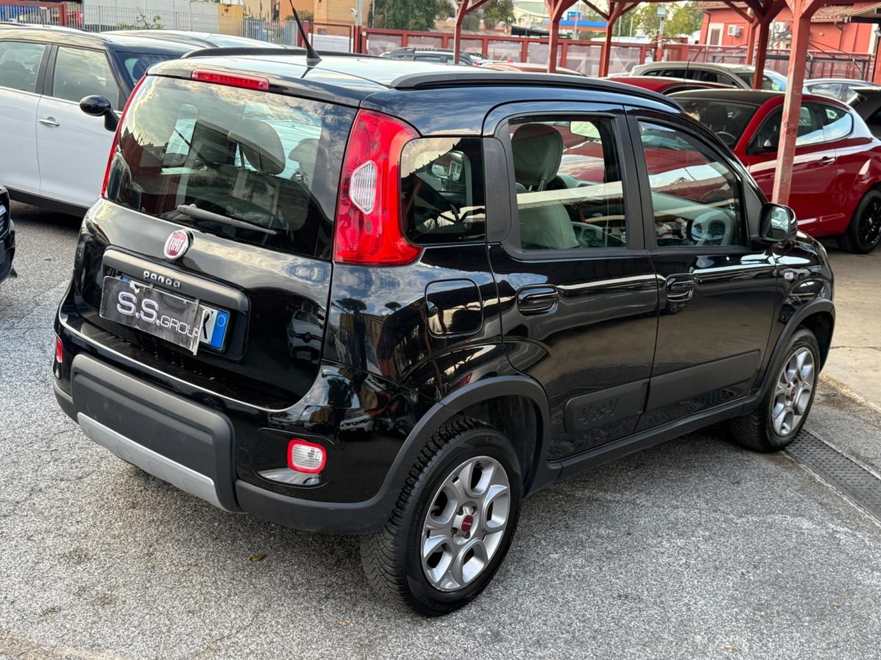 Panda 1.3 MJT 4x4/unipro/rate/neopatentati