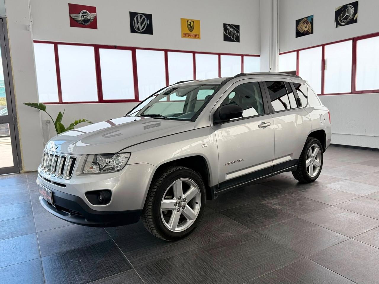 Jeep Compass 2.2 Crdi 136cv Limited 2012