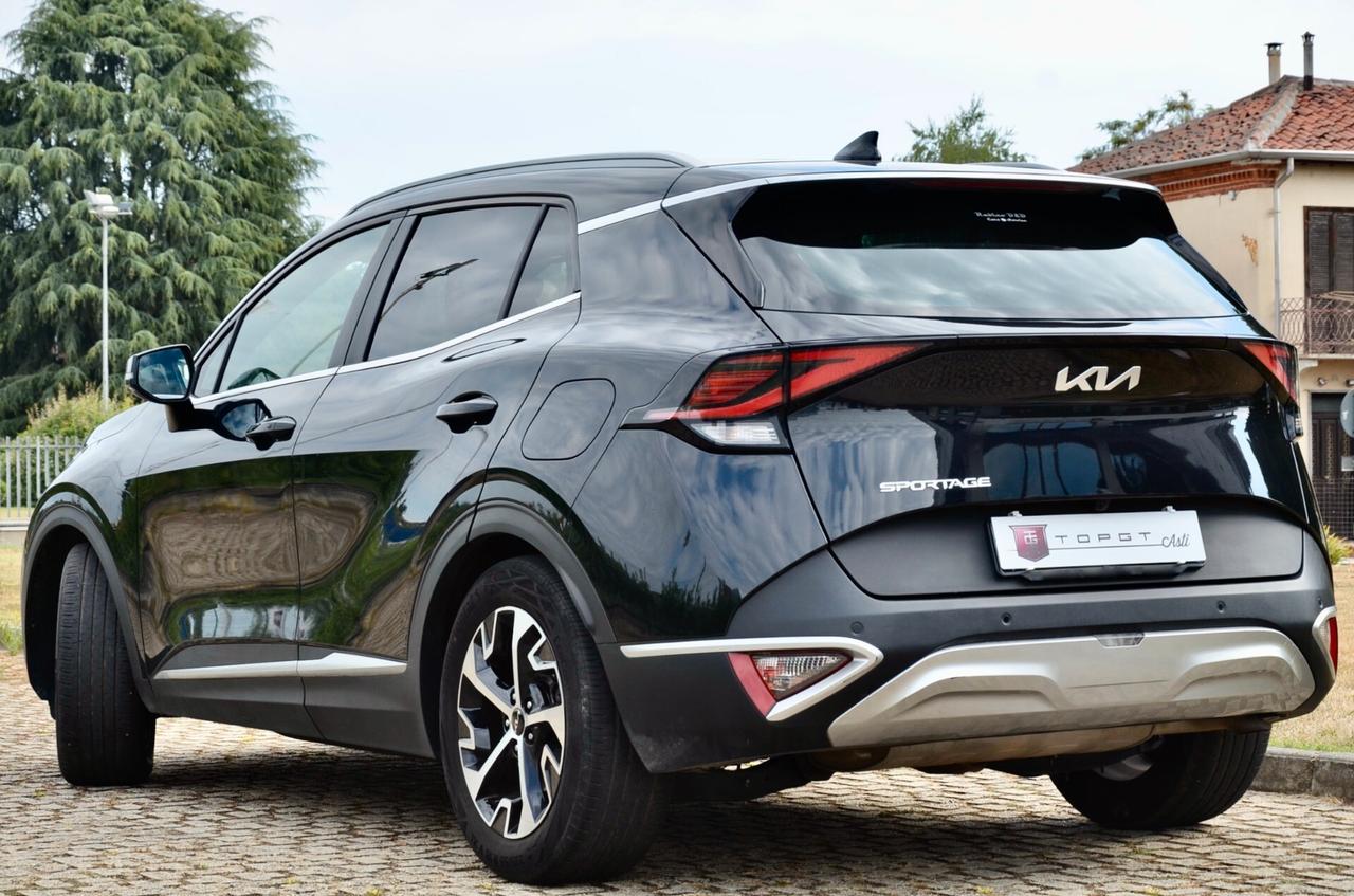 KIA SPORTAGE 1.6 TGDI GPL BUSINESS 150cv 2WD, UNICOPROPRIETARIO, UFF ITALIANA, EURO 6D, HIGH BEAM, NAVI, RETROCAMERA, 18", PERMUTE