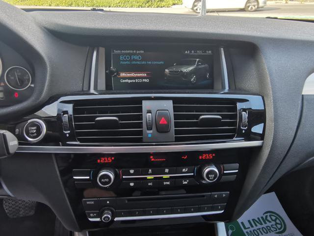 BMW X4 xDrive20d xLine auto - FULL -GARANZIA12MESI