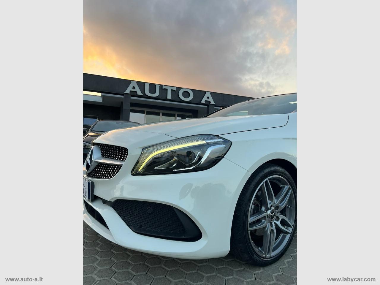 MERCEDES-BENZ A 200 d Premium