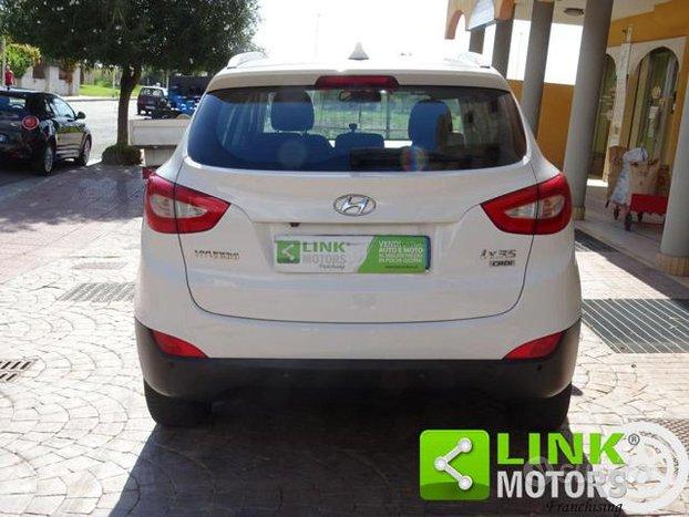 LINK MOTORS: HYUNDAI IX35 1.7 CRDI 115 CV XPOSSI