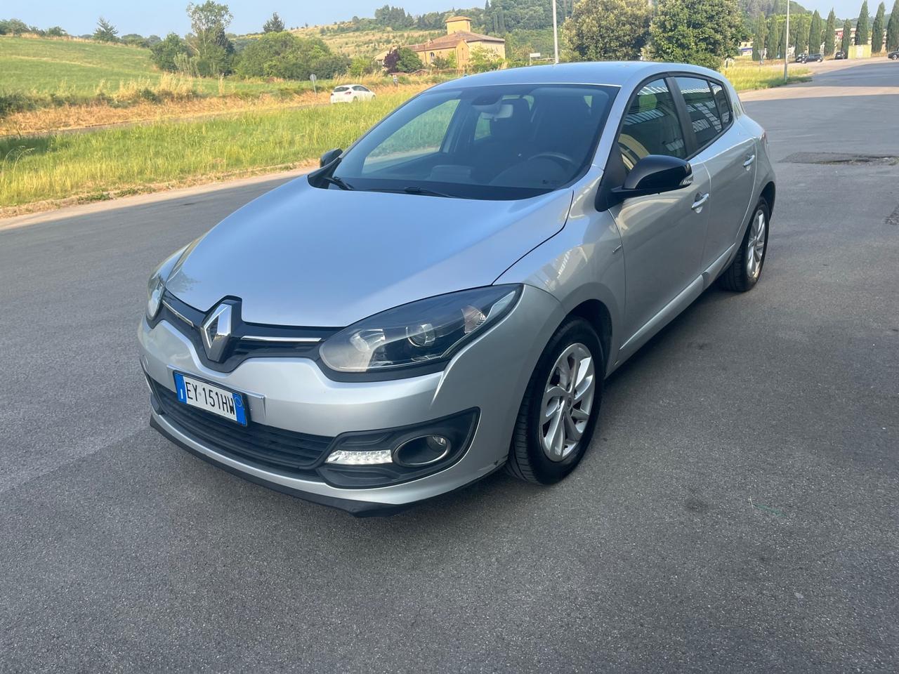 Renault Mégane 1.5 dCi 110CV Limited 152.000 KM