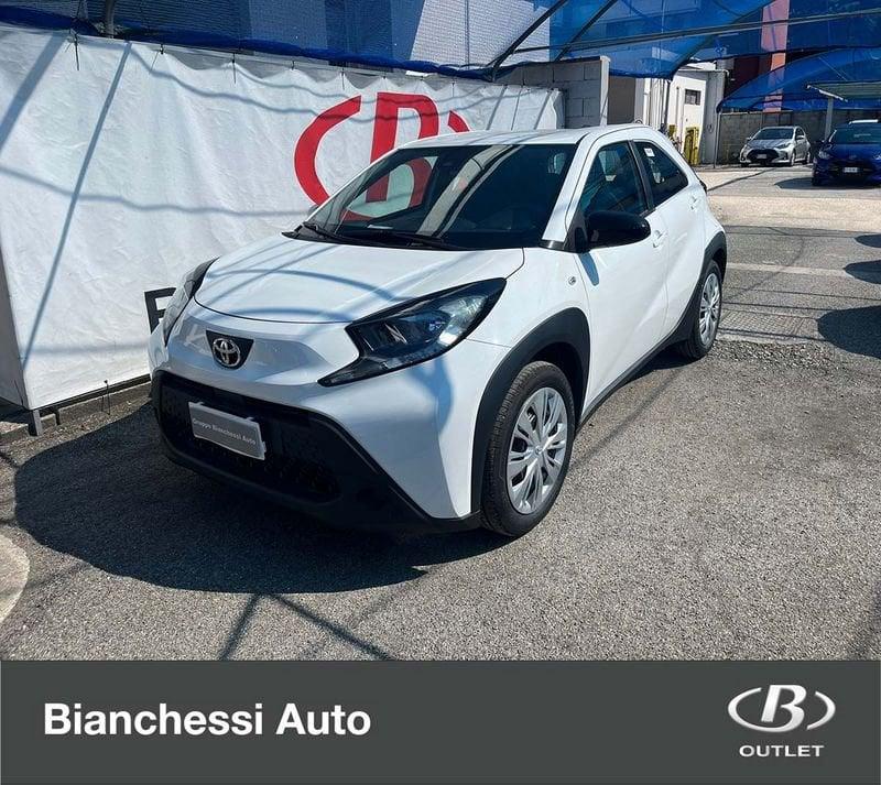 Toyota Aygo X Aygo X 1.0 VVT-i 72 CV 5 porte Active