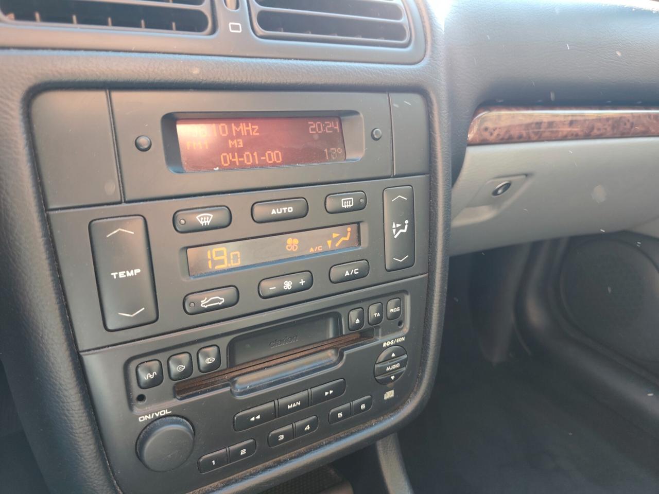 Peugeot 406 1.8 Benz berlina 1° proprietario