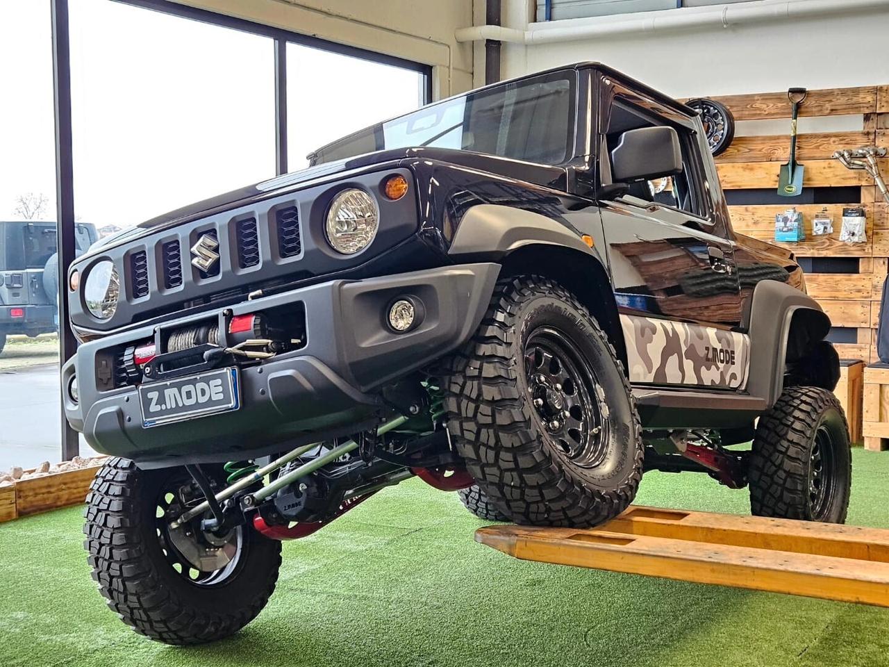 SUZUKI JIMNY PICK UP ESCLUSIVO! OMOLOGATO!