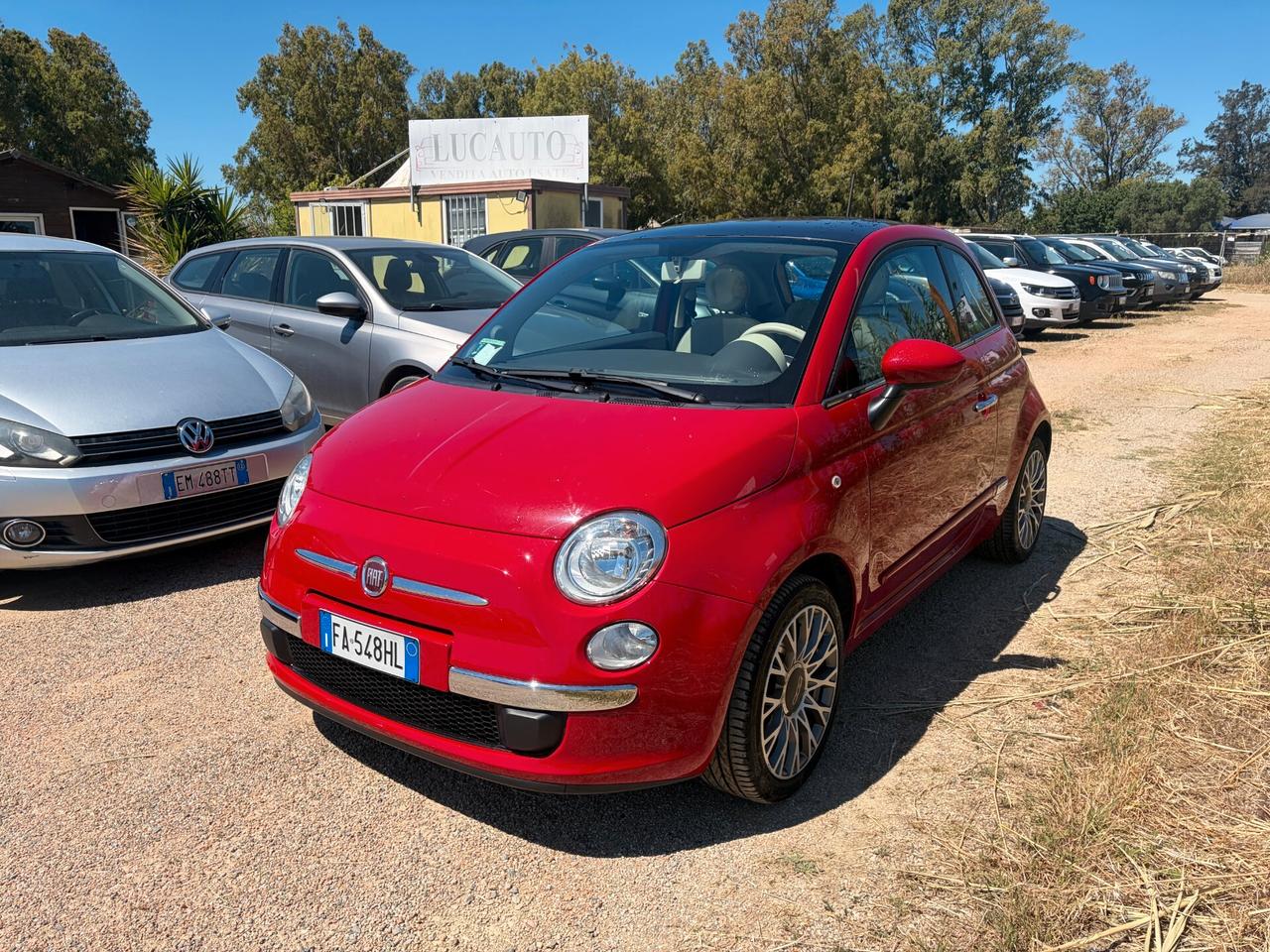 FIAT 500 LOUNGE 1.3 MJT ANNO 2015 58.000 KM UNICOPROPRIETARIO
