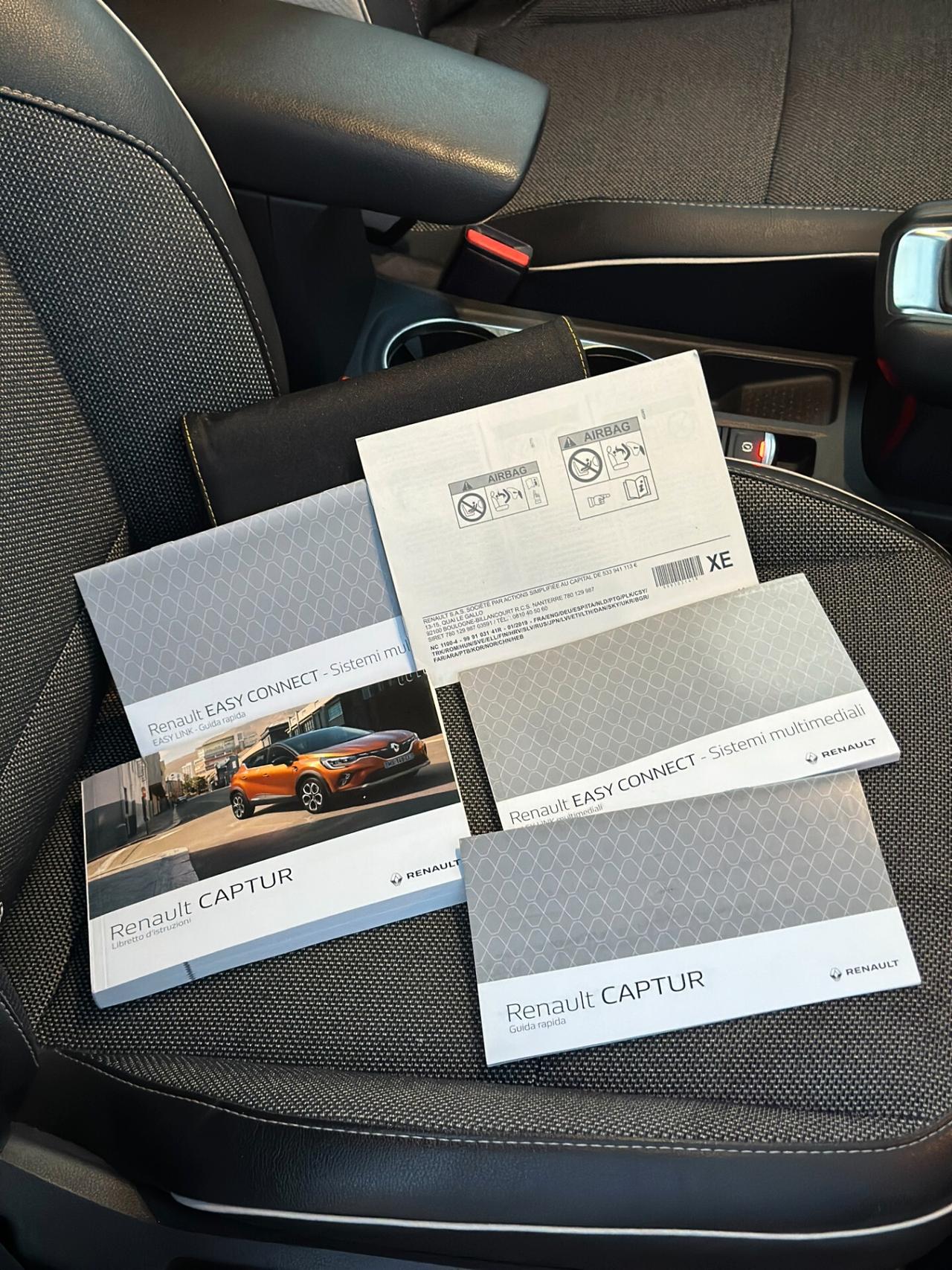 Renault Captur TCe 100 CV GPL RS Line