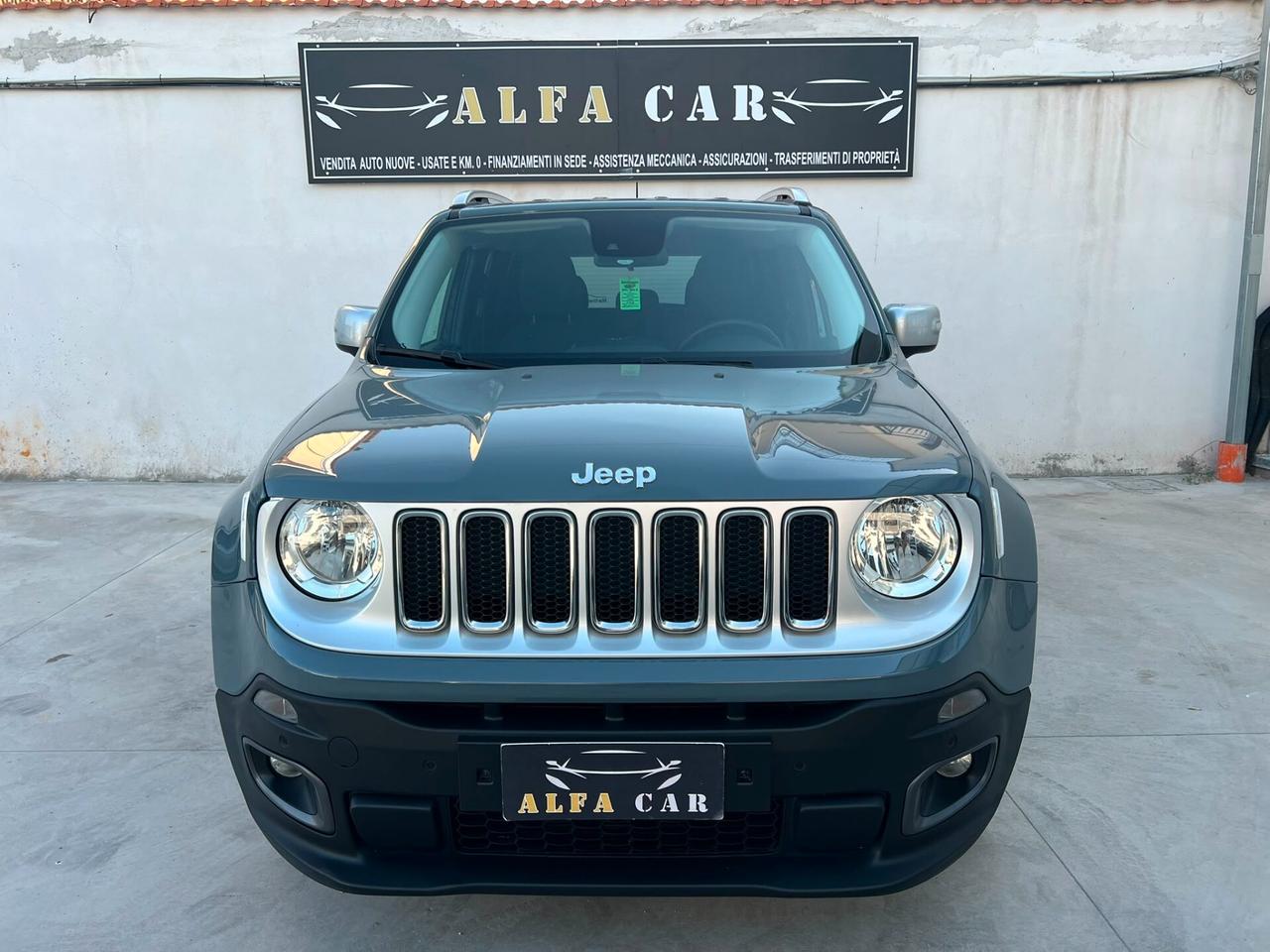 JEEP RENEGADE 1.6 Mjt 120 CV 2017!!! LIMITED!!!