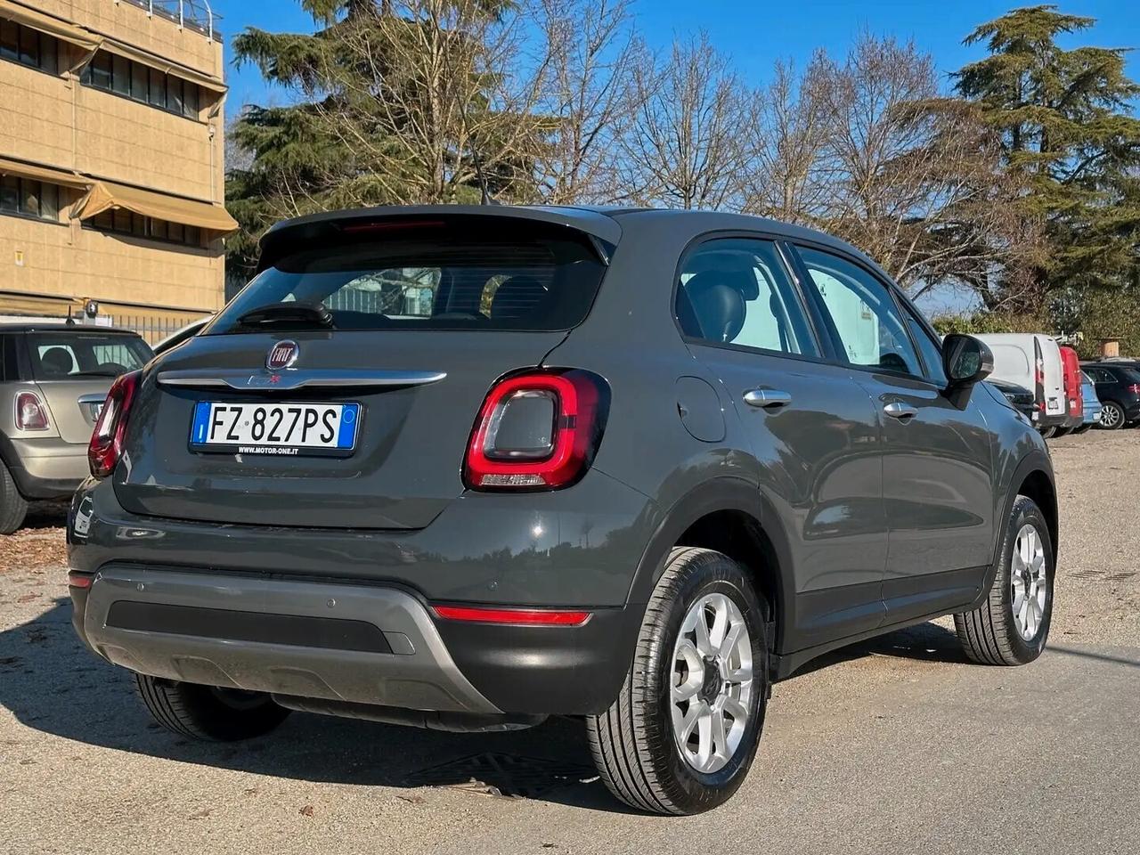Fiat 500X 2.0 MultiJet 150 CV AT9 4x4 Mirror Cross