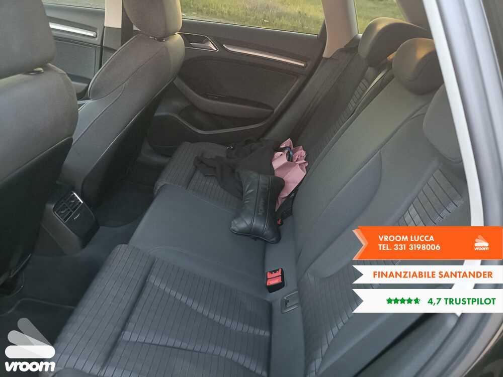 AUDI A3 3ª serie A3 SPB 1.6 TDI clean diesel S...