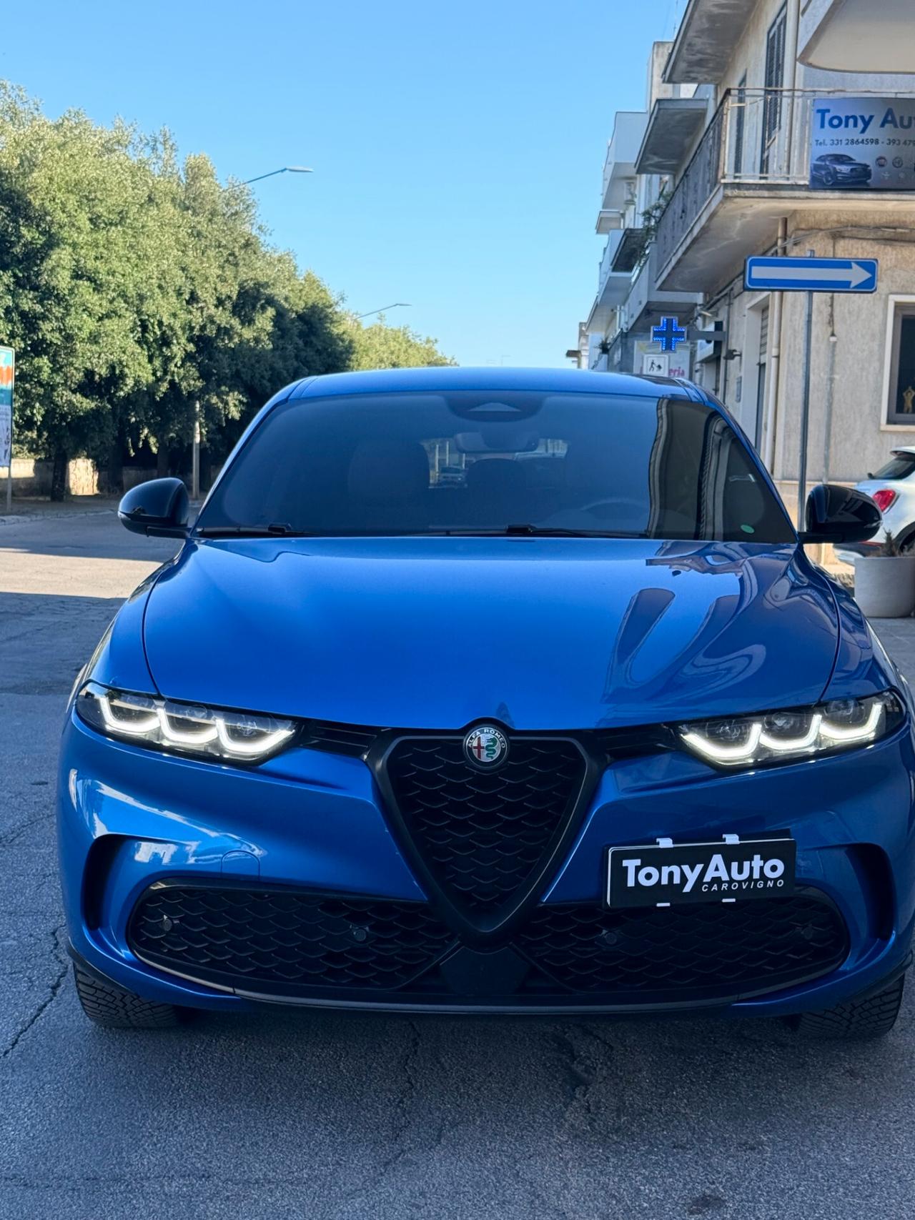 Alfa Romeo Tonale 1.5 hybrid Speciale 130cv TELECAMERA,APPLE CARPLAY,ANDROID AUTO,NAVI,FULL LED,ALCANTARA/PELLE,CERCHI