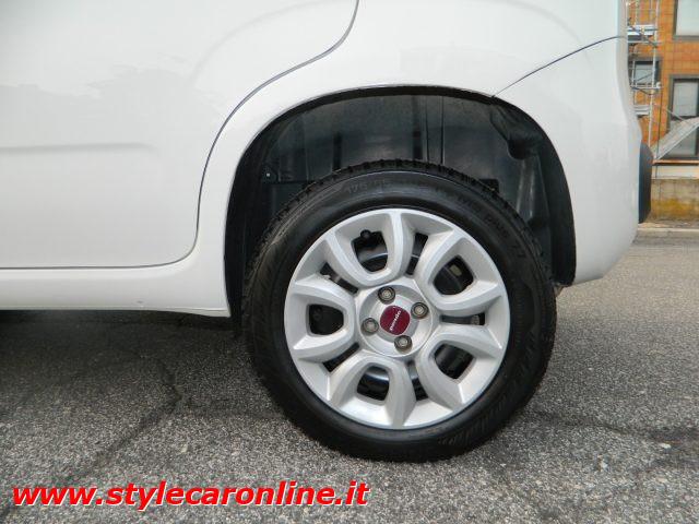 FIAT Panda 900cc METANO 85CV - UNIPRO TAGLIANDATA