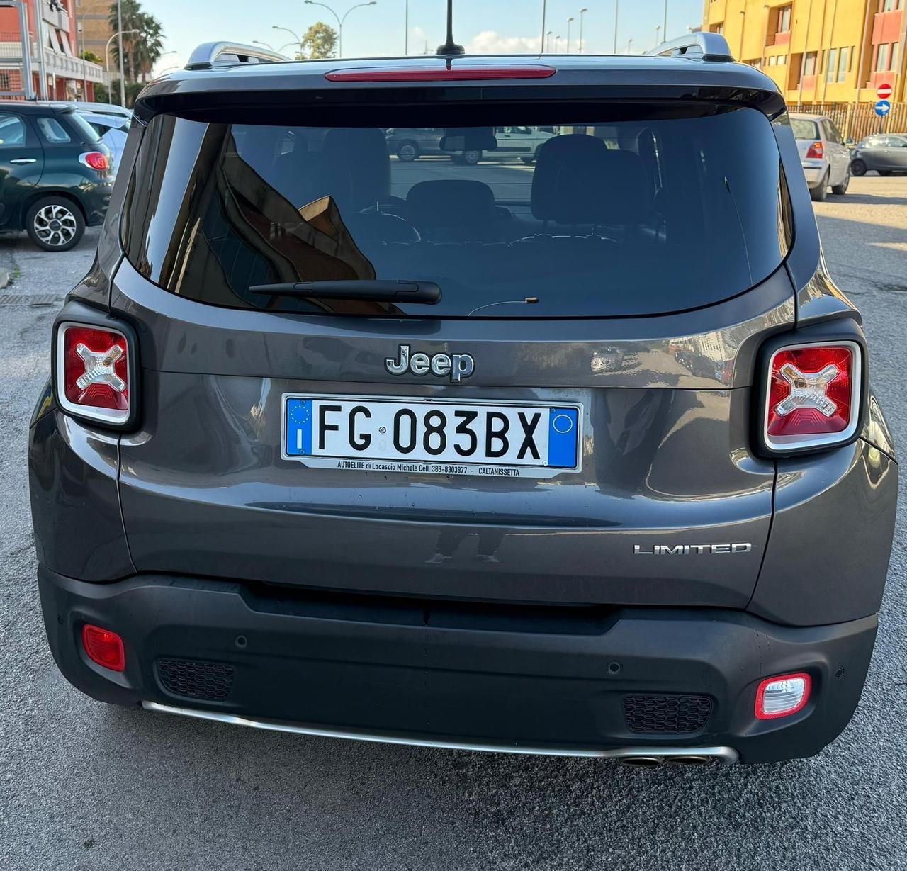 Jeep Renegade 1.6 Mjt 120 CV Longitude