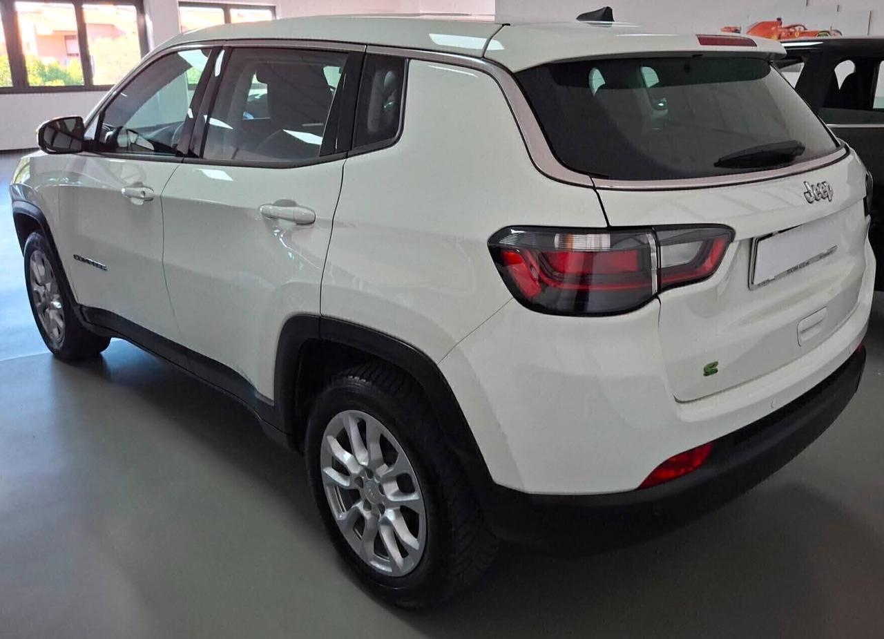 Jeep Compass 1.5 Turbo T4 130 CV MHEV 2WD