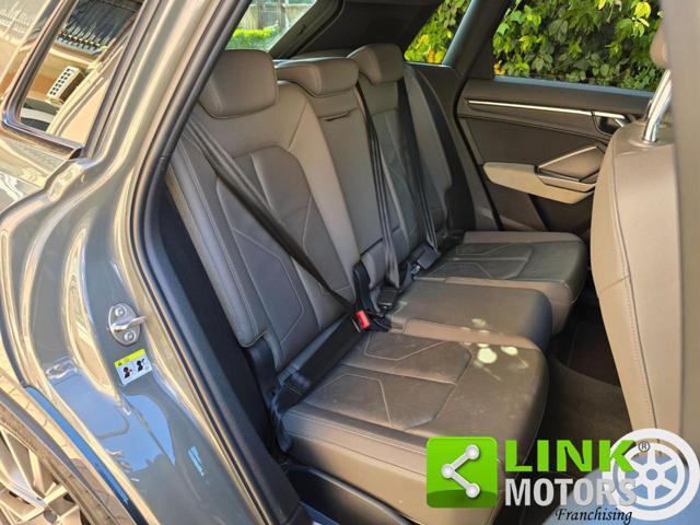 AUDI Q3 40 TDI 190CV S tronic quattro s line Identity Blac