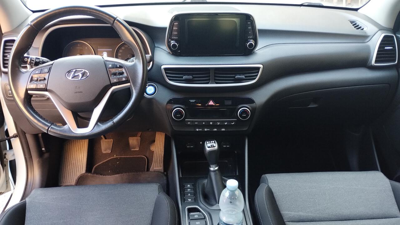 Hyundai Tucson 1.6 CRDi 136CV 48V MHEV XPrime
