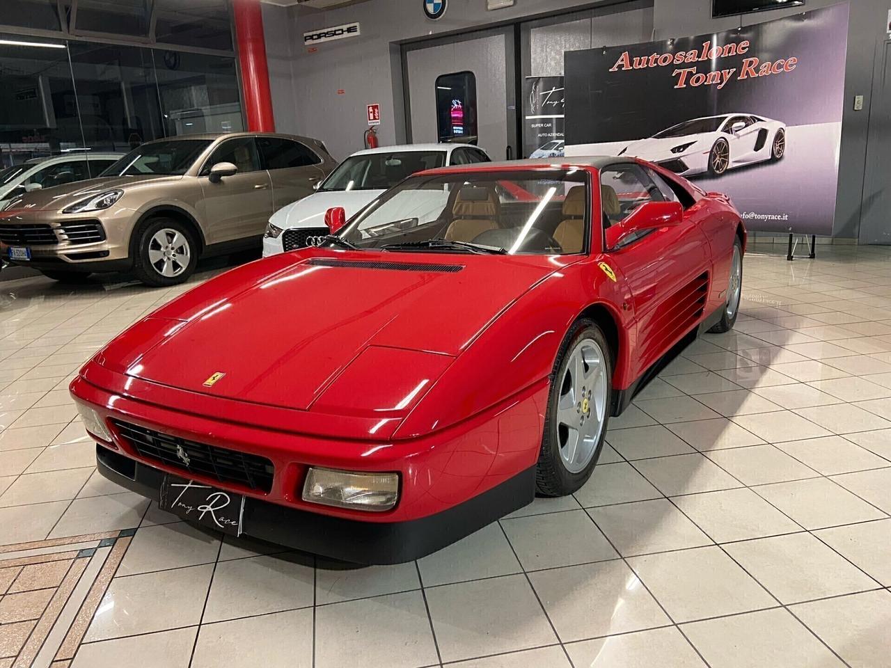 Ferrari 348 ts CABRIO ISCRITTA ASI CERTIFICATA